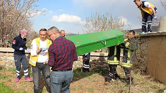 Konya'da elektrik akımına kapılan boyacı öldü