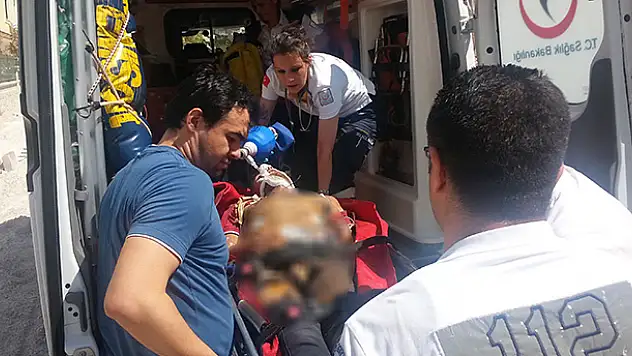 Konya'da elektrik akımına kapılan işçi öldü