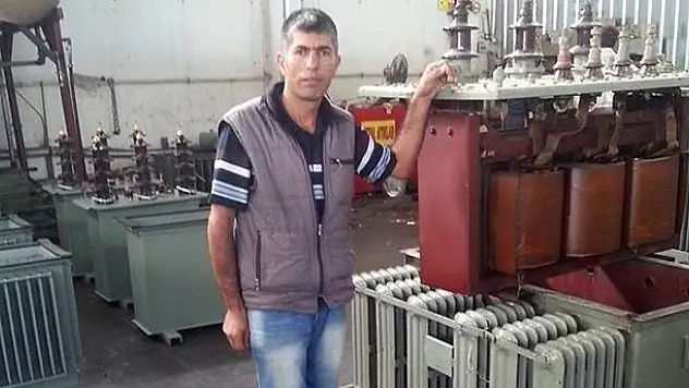 Konya'da elektrik akımına kapılan işçi öldü