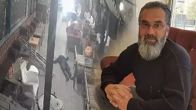 Konya'da elektrik akımına kapılan kişi 4 metre yükseklikten düştü

