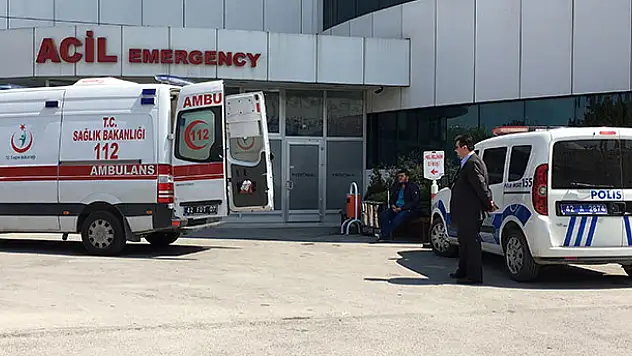 Konya'da elektrik akımına kapılan kişi öldü