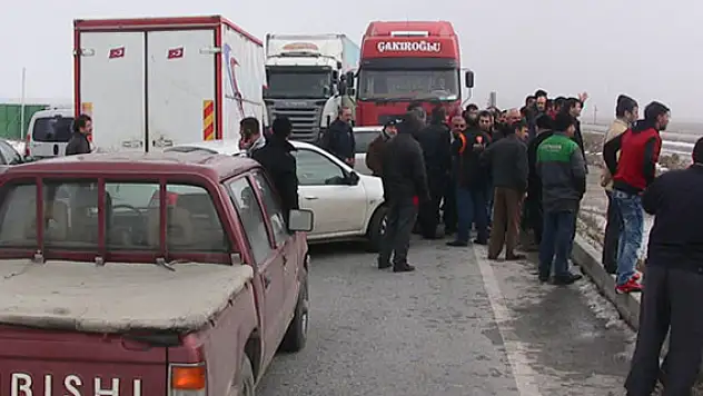 Konya'da elektrik gerginliği