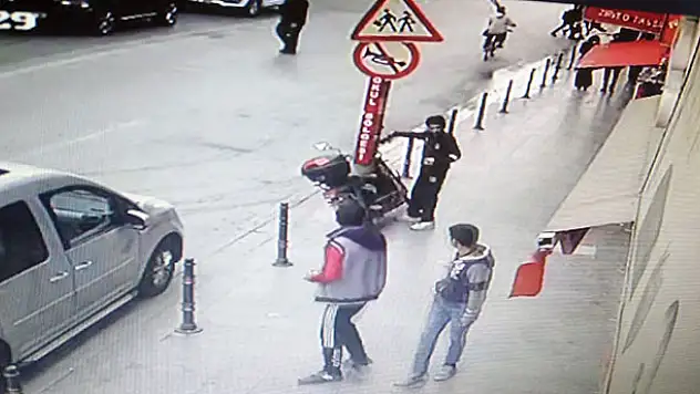 Konya'da elektrikli motosiklet çalan şüpheli çocuk yakalandı