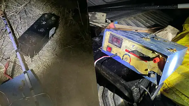 Konya'da elektroşokla balık avlayan 3 kişiye 732 bin lira ceza verildi
