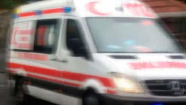 Konya'da elinde torpil patlayan kadın yaralandı