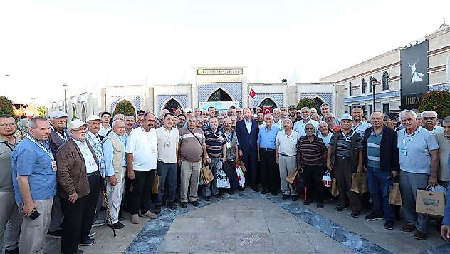 Konya'da emekliler bu projeye yoğun ilgi gösterdi