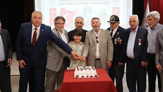 Konya'da en anlamlı babalar günü