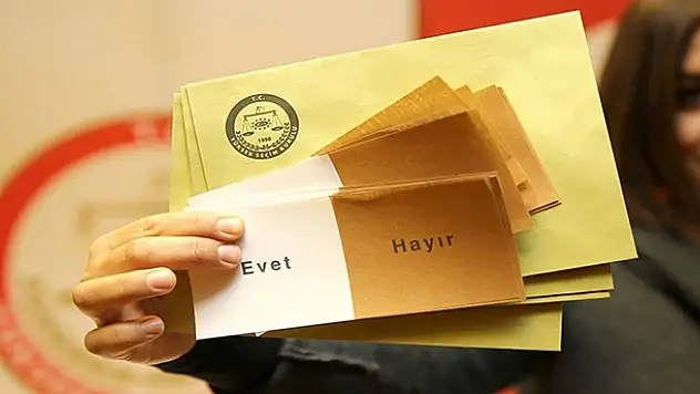 Konya'da en yüksek Evet Güneysınır'dan çıktı