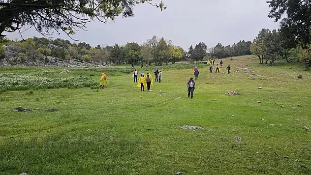 Konya'da endemik bitkiler için yola çıktılar