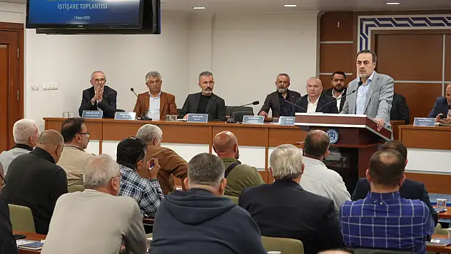 Konya'da enflasyonla mücadele masaya yatırıldı