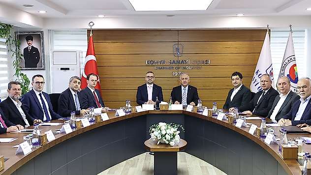 Konya'da enflasyonla mücadele konuşuldu: TCMB Başkanına 13 maddelik talep