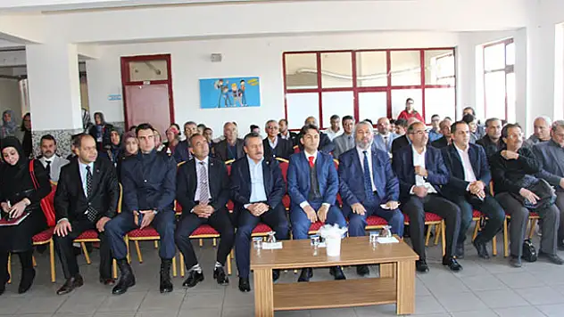 Konya'da 'Engel Olma Fırsat Ol' projesi tanıtıldı