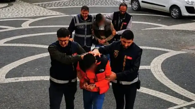Konya'da engelli aracını çalan 2 şüpheli yakalandı
