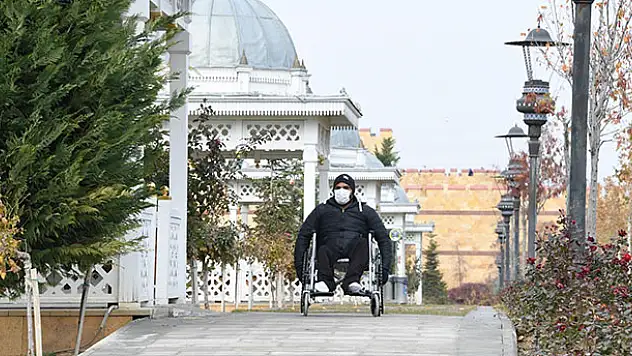 Konya'da Engelli Destek Merkezi kuruldu