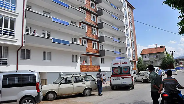 Konya'da engelli genç balkondan düşerek öldü