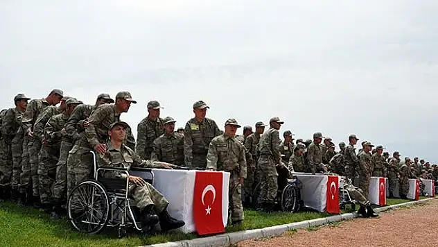 Konya'da engellilere temsili 'askerlik' uygulaması