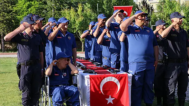 Konya'da engellilerin askerlik heyecanı