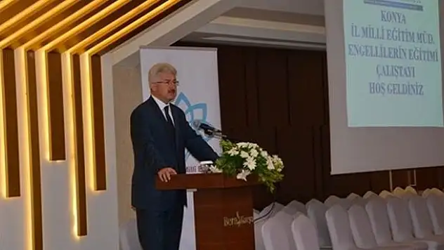 Konya'da 'Engellilerin Eğitim Çalıştayı' Sona Erdi