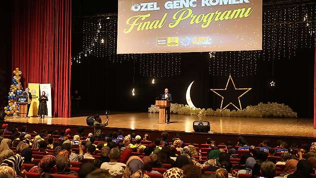 Konya'da engelsiz başarıya coşkulu final