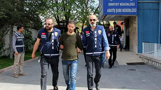 Konya'da enişte ve kayınbiraderlerin kavgasında tutuklama