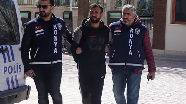 Konya'da eniştesiyle tartışırken ablasını öldüren sanığa müebbet hapis cezası verildi