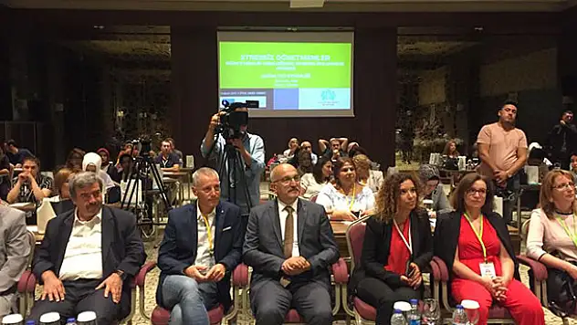 Konya'da Erasmus 'Stressiz Öğretmenler' konferansı