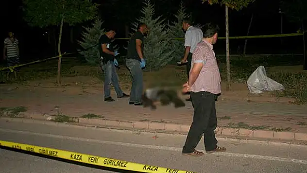 Konya'da erkek cesedi bulundu