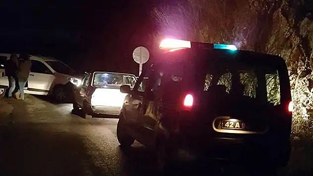 Konya'da eroinle yakalanan 3 kişi gözaltına alındı