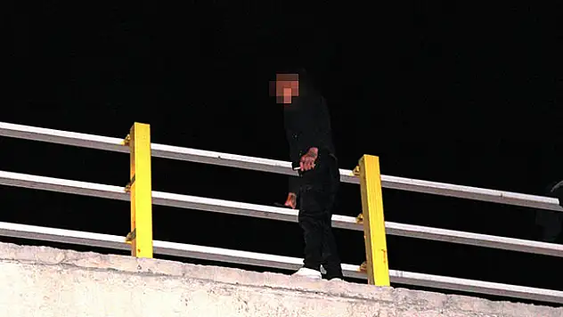 Konya'da eşi tarafından terk edilen genç intihara kalkıştı