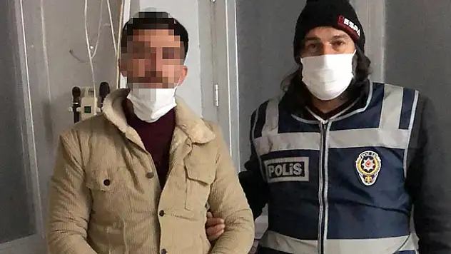 Konya'da eşi ve kızının üzerine kaynar su döktüğü iddia edilen kişi tutuklandı