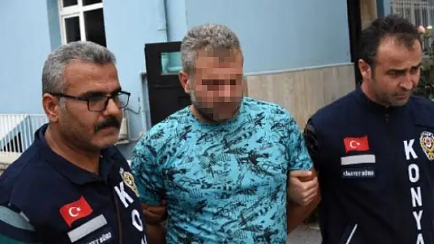 Konya'da eşini 46 yerinden bıçaklayarak öldüren kocanın duruşması görüldü
