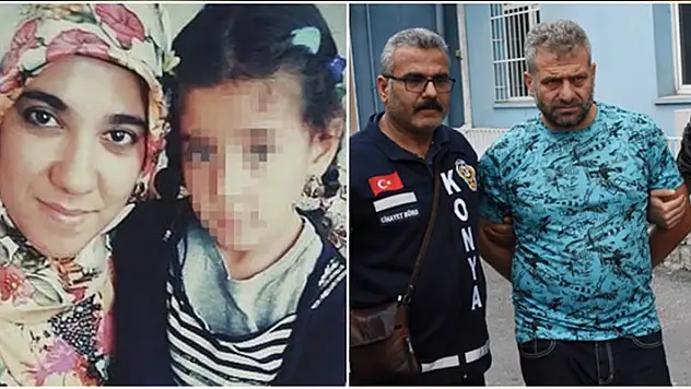 Konya'da eşini 46 yerinden bıçaklayarak öldüren kocaya mahkemeden ödül gibi ceza! 
