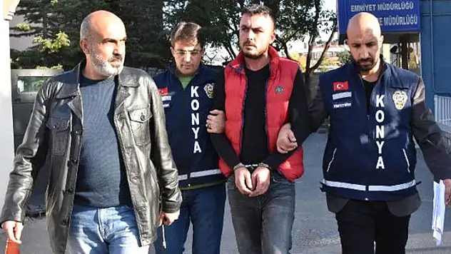 Konya'da eşini av tüfeğiyle öldüren koca yeniden yargılandığı davada da aynı cezayı aldı