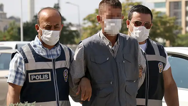 Konya'da eşini bıçakla ağır yaralayan Afgan şüpheli tutuklandı
