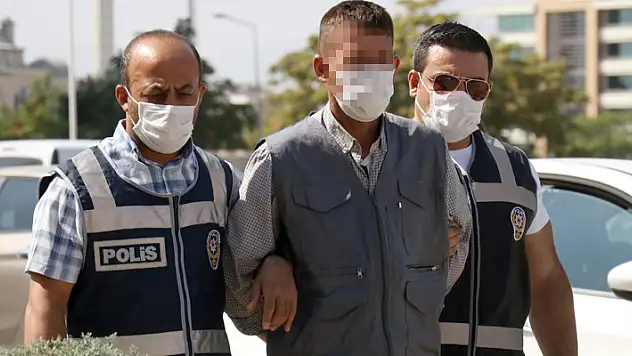 Konya'da eşini bıçakla ağır yaralayan Afgan şüpheli yakalandı
