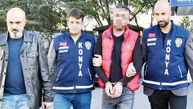 Konya'da eşini öldürdüğü iddia edilen sanık hakim karşısında