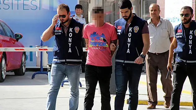 Konya'da eşini öldüren cinayet zanlısı Adana otogarında yakalandı