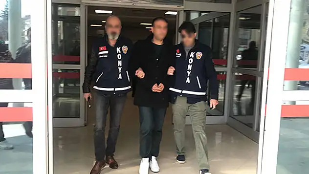 Konya'da eşini öldüren koca adliyeye sevk edildi