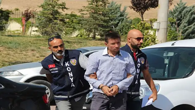 Konya'da Eşini öldürüp kızını yaraladığı ileri sürülen sanığa dava