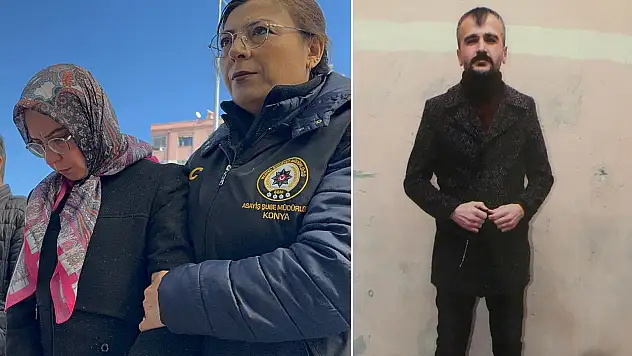 Konya'da eşini vahşice öldüren kadının cezası belli oldu!