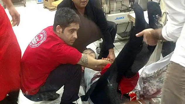 Konya'da eşini vuran zanlıyı tuvalete kilitlediler