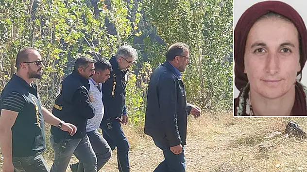 Konya'da eşinin boğup uçuruma attığı Bedriye'nin cesedi yeniden arandı, bir iz bulunamadı
