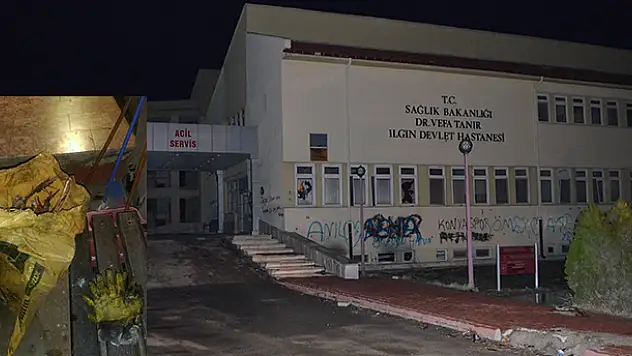 Konya'da eski devlet hastanesinin bakır kabloları çalındı