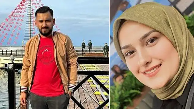 Konya'da eski eşi tarafından öldürülen 1 çocuk annesi Bahriye, toprağa verildi
