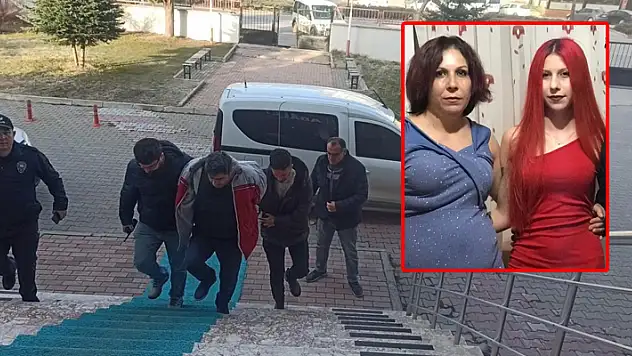 Konya'da eski eşini ve kızını öldüren sanık tutuklandı