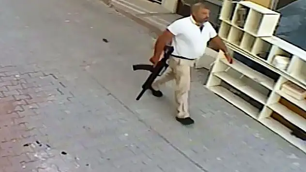 Konya'da eski eşinin annesini öldürüp intihar eden şahsın görüntüleri ortaya çıktı