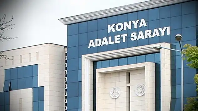 Konya'da eski karısını bıçakla yaralayan sanığın davası devam ediyor