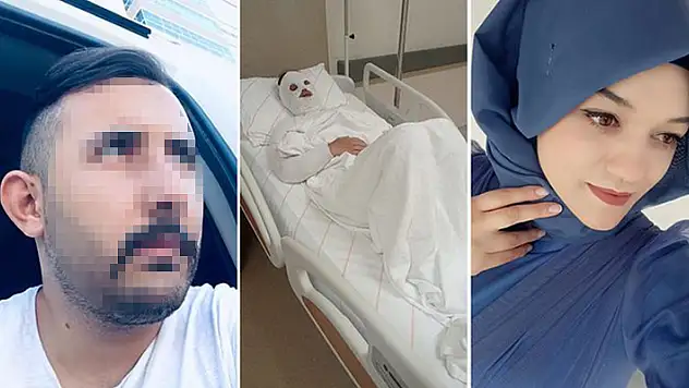 Konya'da eski nişanlısına kezzapla saldırdığı öne sürülen zanlı tutuklandı

