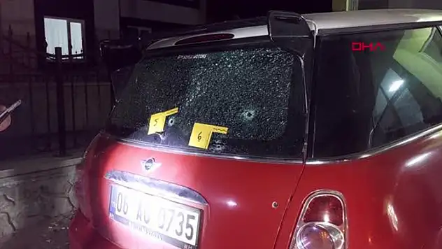 Konya'da eski nişanlısının otomobilini kurşunlayan kişi yakalandı
