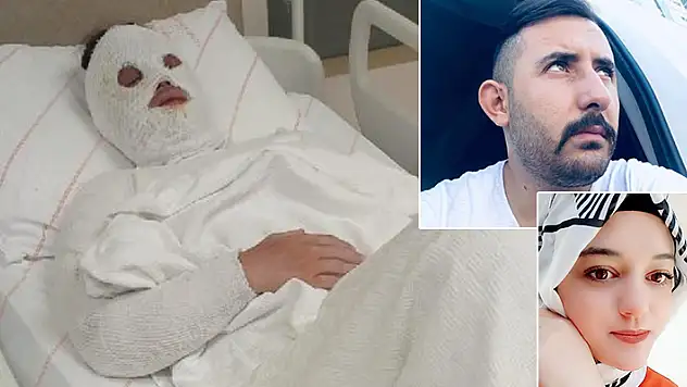 Konya'da eski nişanlısının yüzüne kimyasal atan şahsa verilen  15 yıl hapis az bulundu, karar bozuldu

